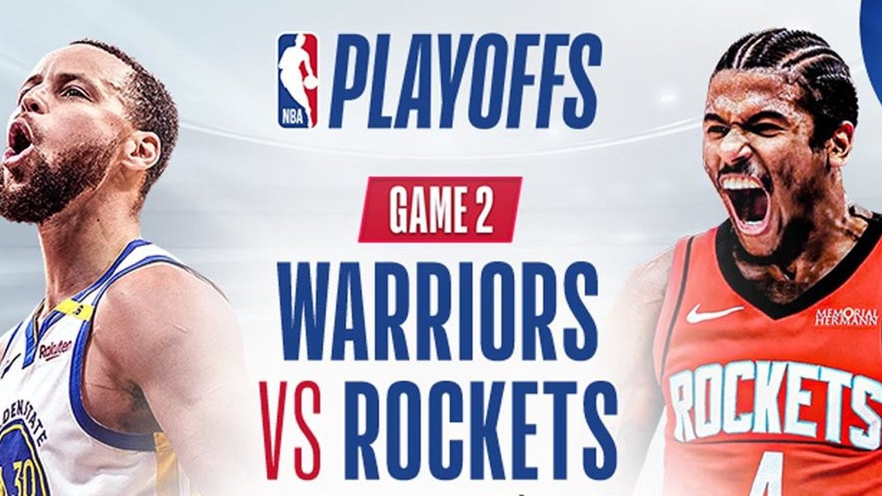 Link Nonton NBA Playoffs Game 2: Golden State Warriors vs Houston Rockets di Vidio