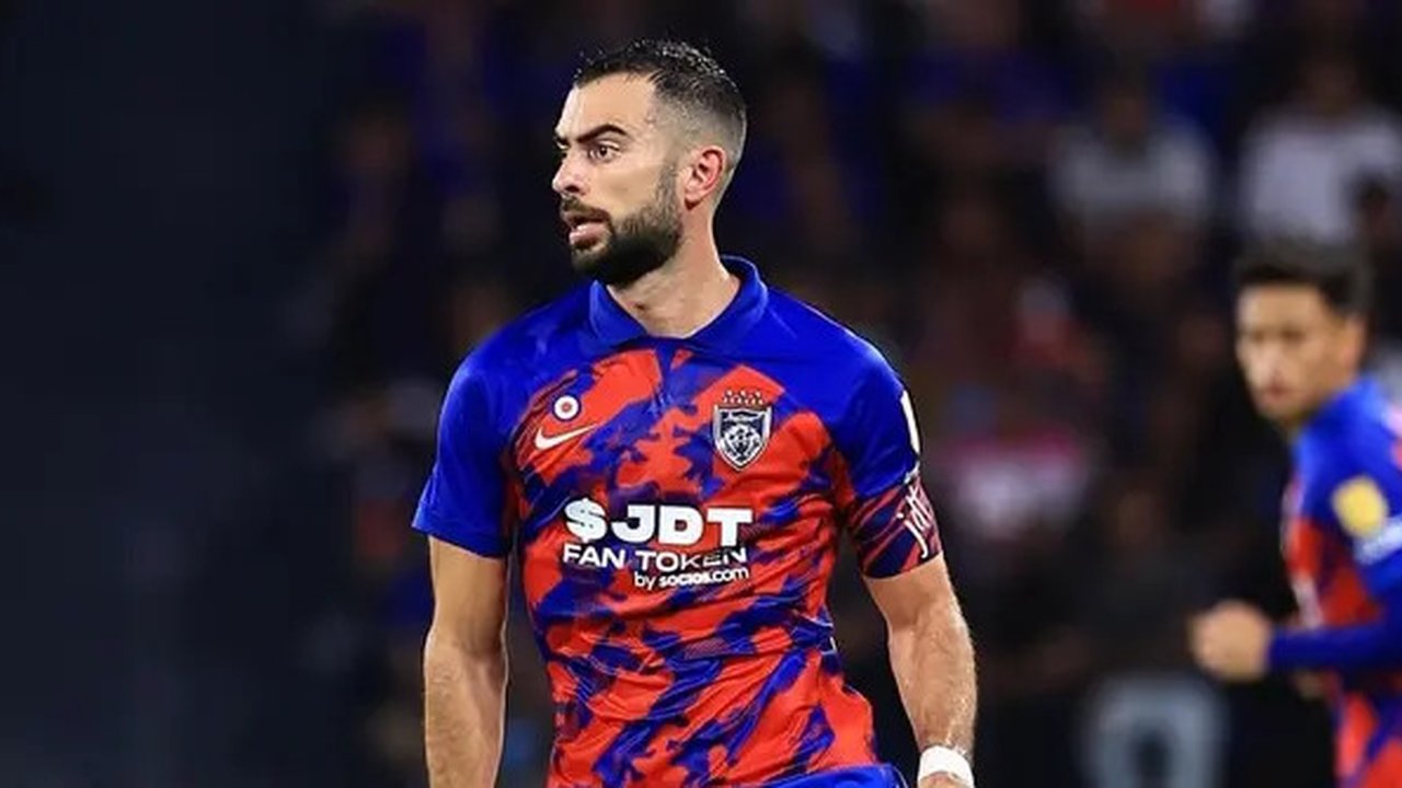Bek Timnas Indonesia, Jordi Amat menjadi kapten Johor Darul Ta'zim untuk musim kompetisi 2023. (Dok. Johor Darul Ta'zim)