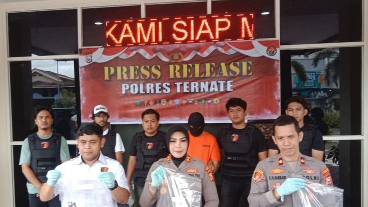 Oknum Lurah di Ternate Ditangkap, Tersangka Pencurian Belasan HP