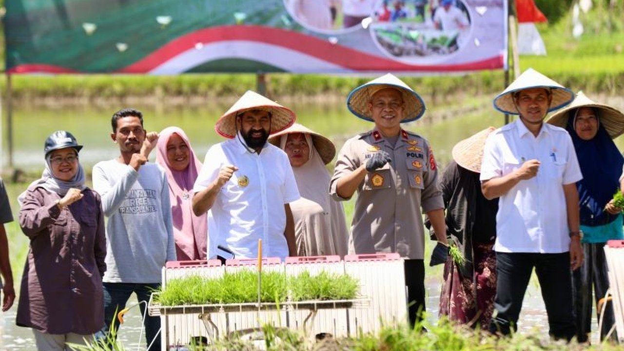 Luas tambah tanam (LTT) padi di Aceh meningkat signifikan hingga 7,89 persen berkat bantuan optimalisasi lahan dari Presiden, capai 86.892 hektare.
