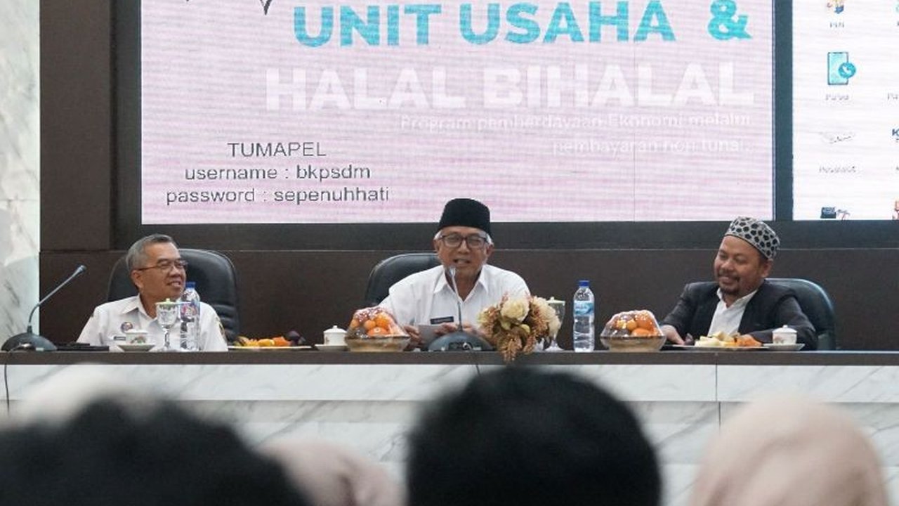 Pemerintah Kota Kediri mengapresiasi program kemandirian usaha Karang Taruna yang diresmikan,  mendorong peran aktif pemuda dalam pembangunan ekonomi dan sosial.