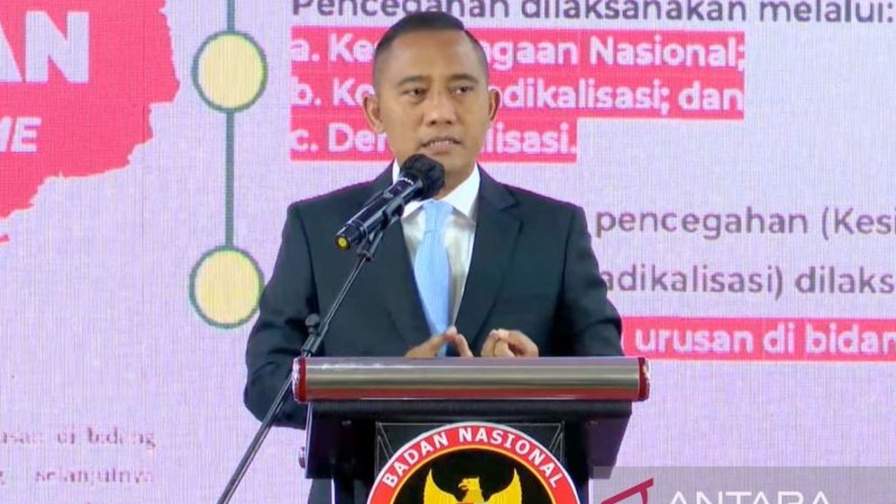 BNPT: FKPT Garda Terdepan Cegah Radikalisme di Daerah