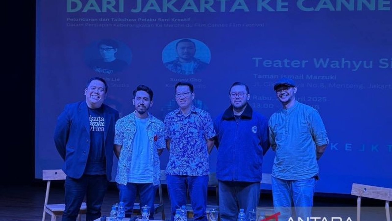 Tiga seniman komik Indonesia, Chris Lie, Sunny Gho, dan Brian Valenza, akan memamerkan karya mereka di Asian IP Showcase pada Festival Film Cannes 2025, sebuah kesempatan emas untuk mempromosikan karya dan membangun jejaring internasional.