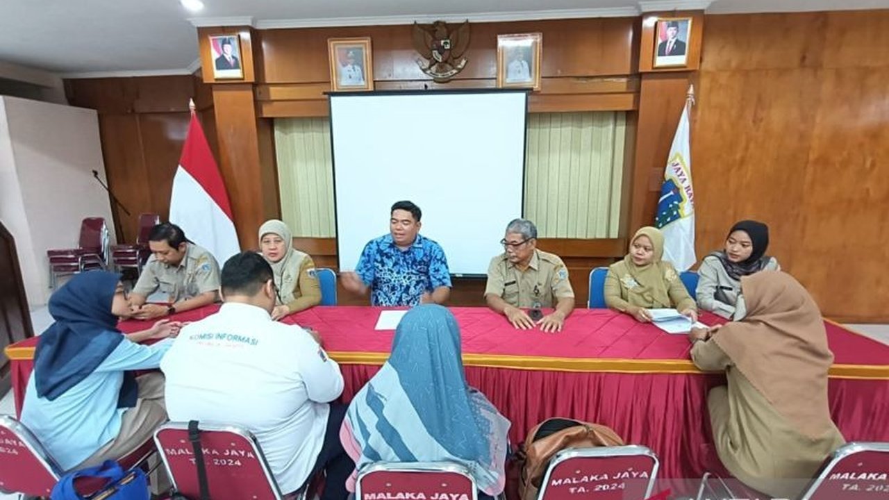 Cak Lontong Hadir di Diskusi Keterbukaan Informasi Publik DKI Jakarta