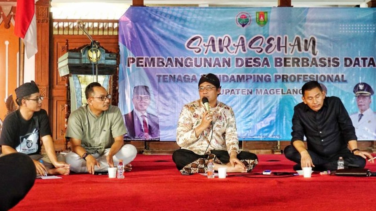 Bupati Magelang, Grengseng Pamuji, menekankan pentingnya penggunaan data sebagai basis anggaran untuk pembangunan di Kabupaten Magelang, guna menciptakan perencanaan yang lebih terarah dan efektif.
