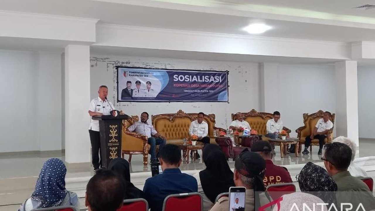 Pemerintah Kabupaten Sigi akan membentuk Koperasi Desa Merah Putih di seluruh desa untuk meningkatkan kemandirian ekonomi dan ketahanan pangan, sesuai instruksi Presiden.