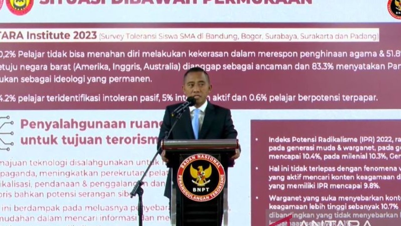 BNPT meminta FKPT di seluruh Indonesia untuk aktif menampung informasi potensi terorisme dari masyarakat guna mencegah tindak pidana sebelum terjadi, seperti kepemilikan bahan pembuat bom.