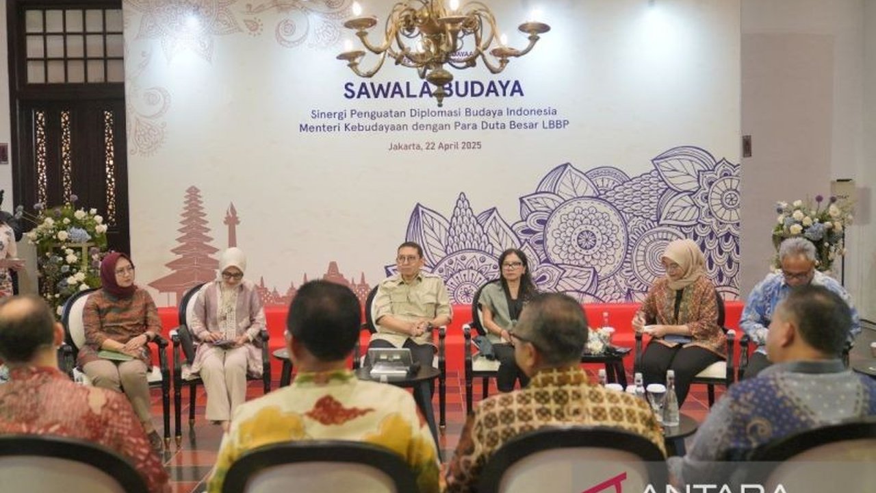 Menteri Kebudayaan, Fadli Zon, mengusung gagasan 