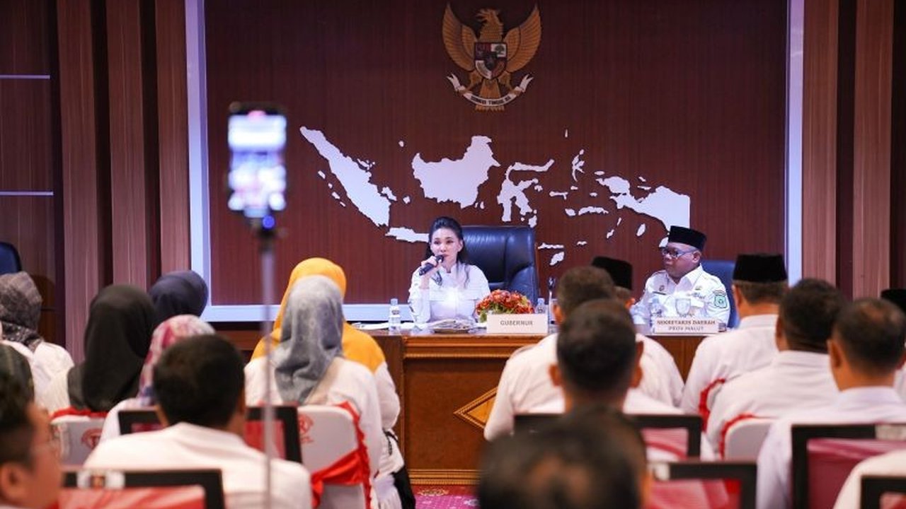 Gubernur Maluku Utara Ajak 95 Purna Praja IPDN Bangun Good Governance