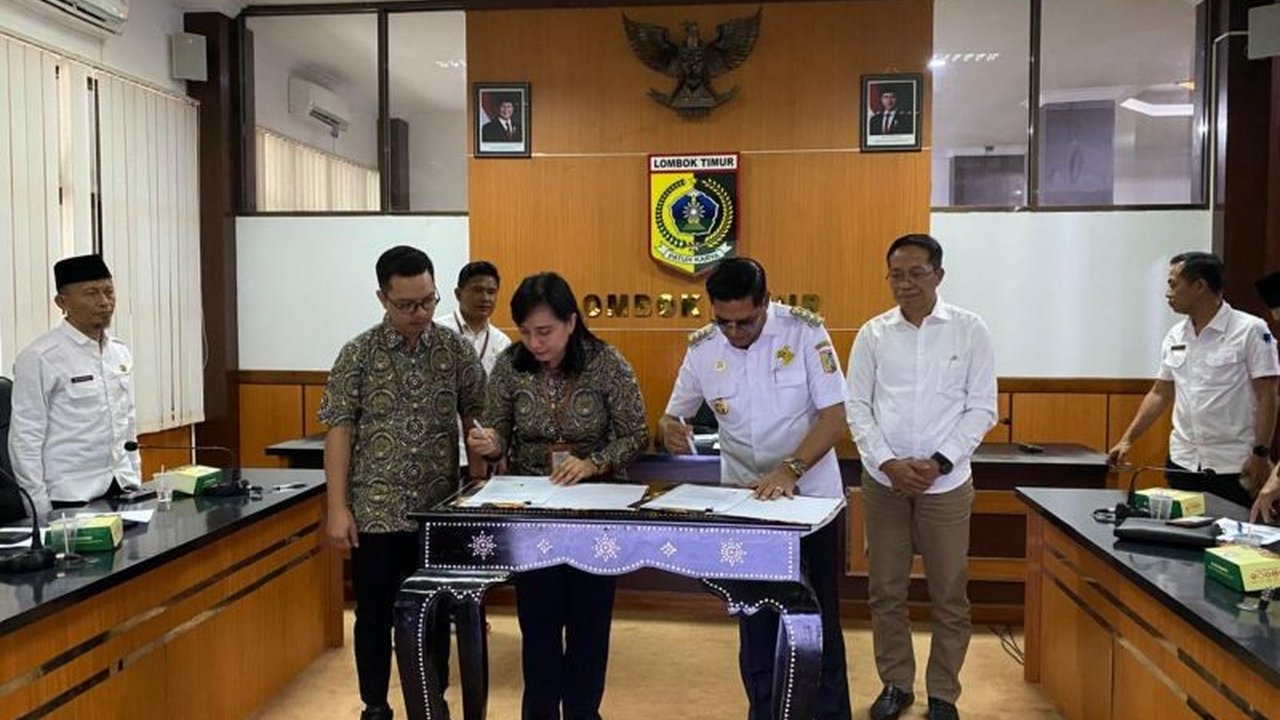 Pemkab Lombok Timur Anggarkan Rp99 Miliar untuk Pertahankan UHC di 2025