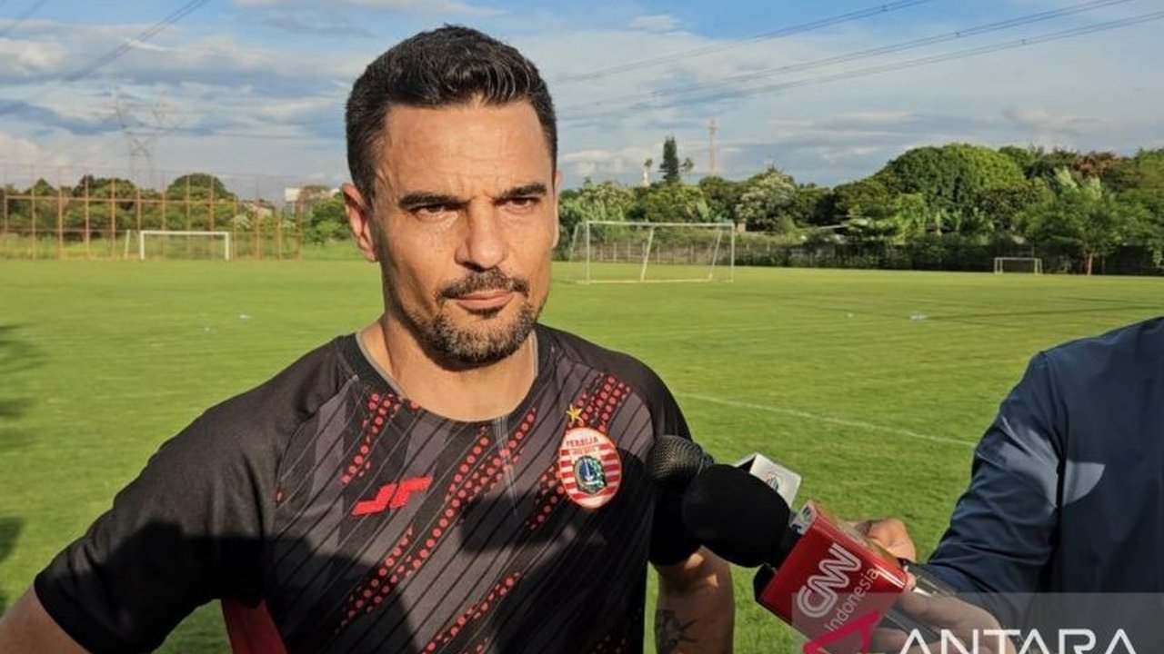 Dony Tri Pamungkas Berpeluang Main Lawan Semen Padang, Persija Incar Tiga Poin di Pakansari