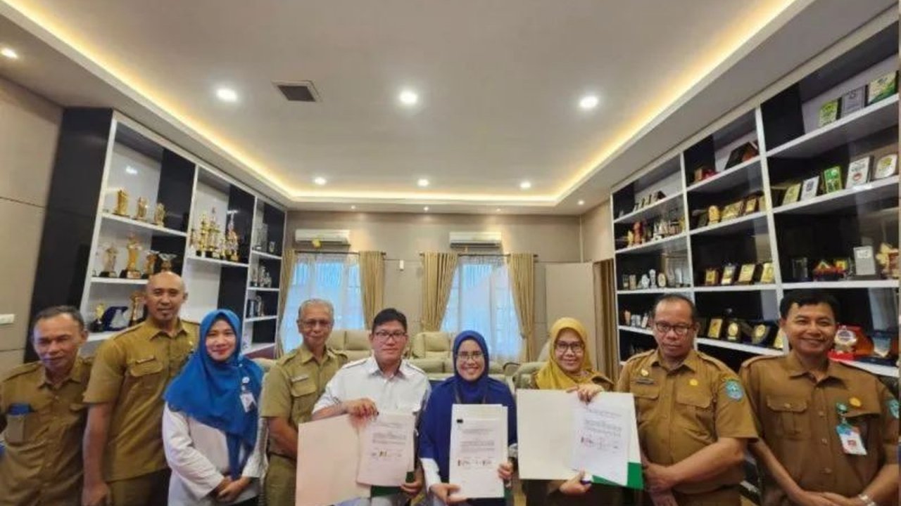 BPJS Kesehatan Cabang Pangkalpinang dan Pemkab Bangka memperkuat sinergi melalui program Srikandi untuk melindungi pekerja melalui Jaminan Kesehatan Nasional (JKN).