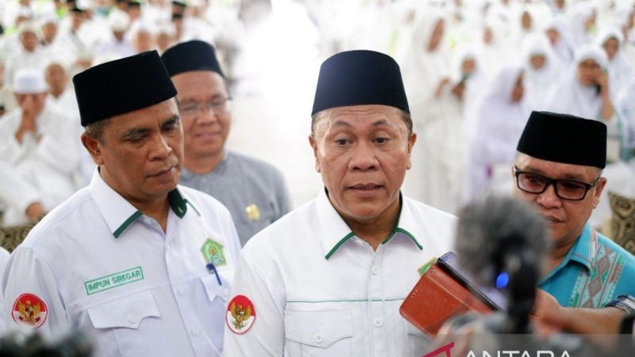 8.328 Calon Haji Sumut Siap Berangkat ke Tanah Suci dalam 24 Kloter