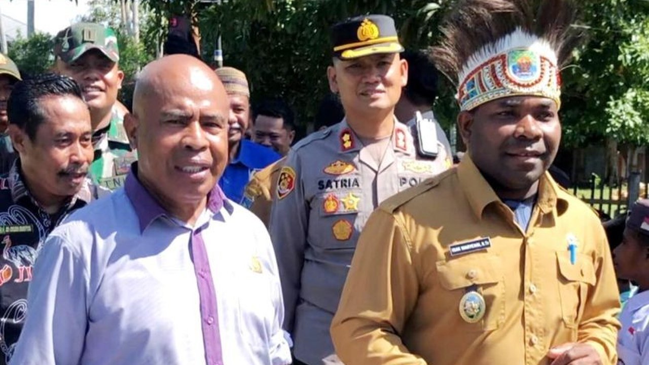 DPRK Kaimana Apresiasi Kemenag: Tanam 500 Bibit Matoa Lestarikan Lingkungan