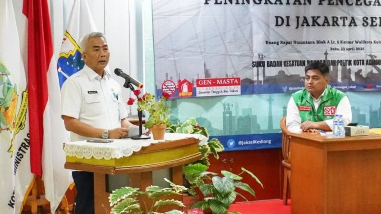 Waspada! Jaksel Ingatkan Orang Tua Awasi Anak dari Konten Negatif Penyebab Tawuran