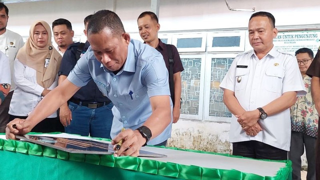 Bupati Bulungan meresmikan fasilitas MRI di RSUD Tanjung Selor seharga Rp23 miliar, bertujuan meningkatkan akurasi diagnosa penyakit dan telah melayani pasien sejak Februari 2025.