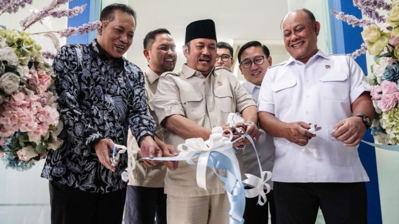 Indonesia Luncurkan Pabrik Susu Pasteurisasi untuk Program Makan Siang Gratis