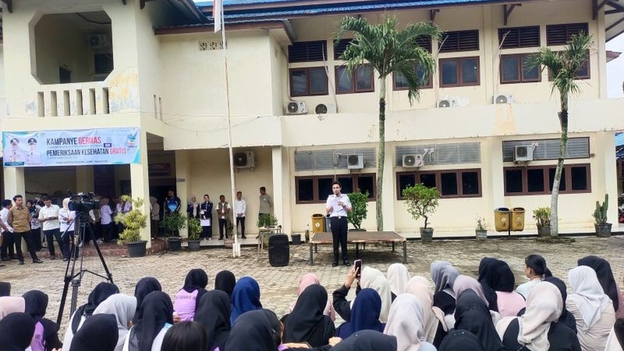 Pemerintah Kota Jambi gencar melakukan pemeriksaan kesehatan gratis di kampus-kampus untuk mempercepat realisasi program Cek Kesehatan Gratis (CKG) dan mendorong Gerakan Masyarakat Hidup Sehat (Germas).