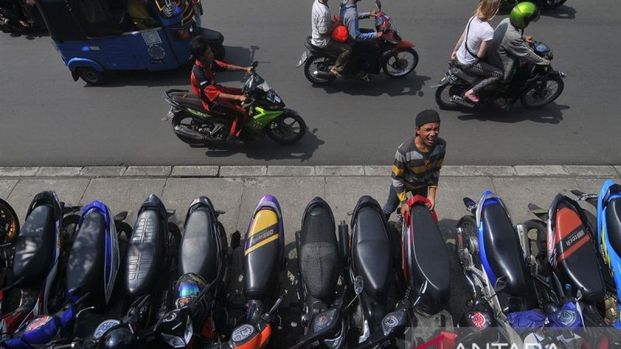 Pemprov DKI Jakarta Tindak Tegas Parkir Liar di Tanah Abang