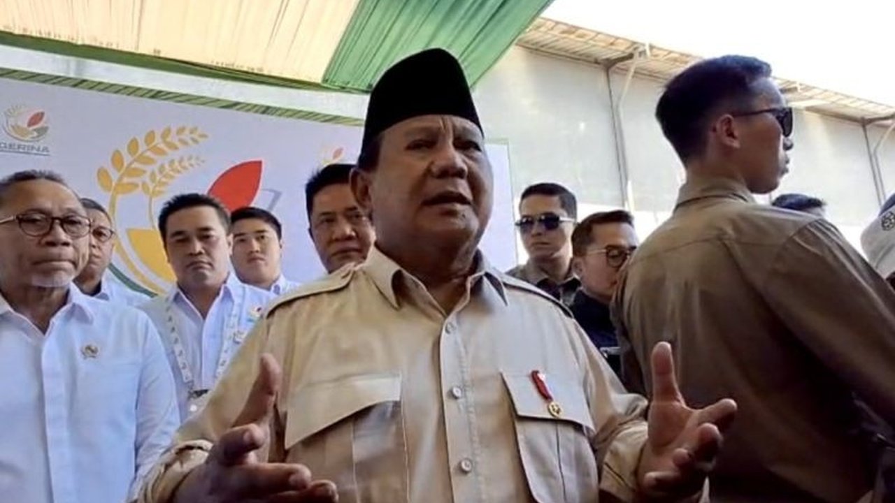 Potensi Lahan Sawah Sumsel Capai 1 Juta Hektare, Presiden Prabowo Dorong Peningkatan Produksi Padi