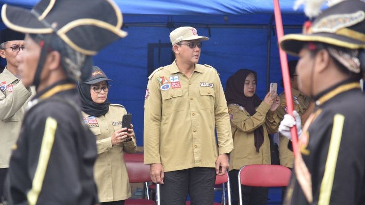 Wakil Bupati Sleman, Danang Maharsa, menekankan pentingnya peran Taruna Siaga Bencana (Tagana) dalam mengedukasi masyarakat tentang mitigasi bencana di wilayah yang rawan bencana seperti Sleman dan DIY.