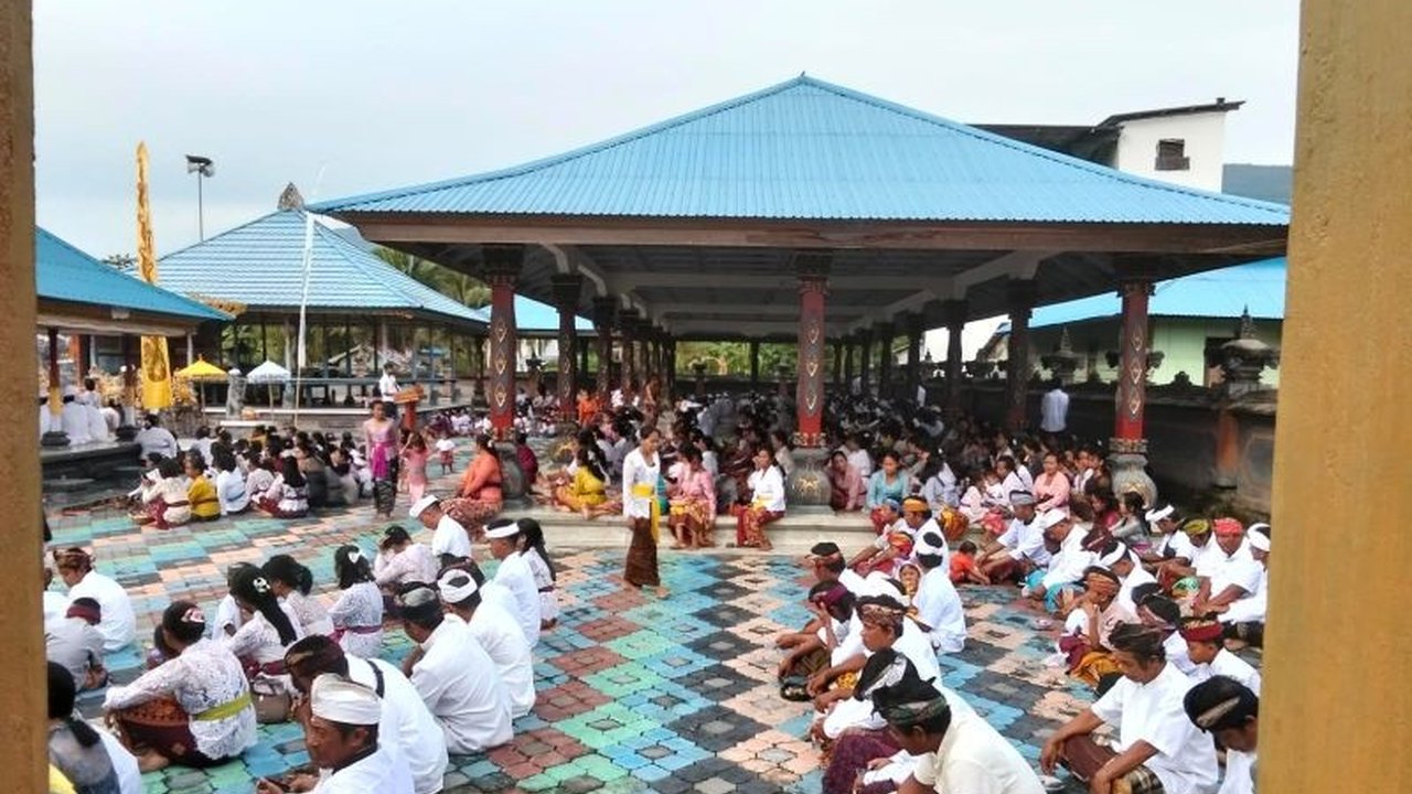 Satgas Madago Raya Jamin Perayaan Galungan di Poso Aman dan Kondusif