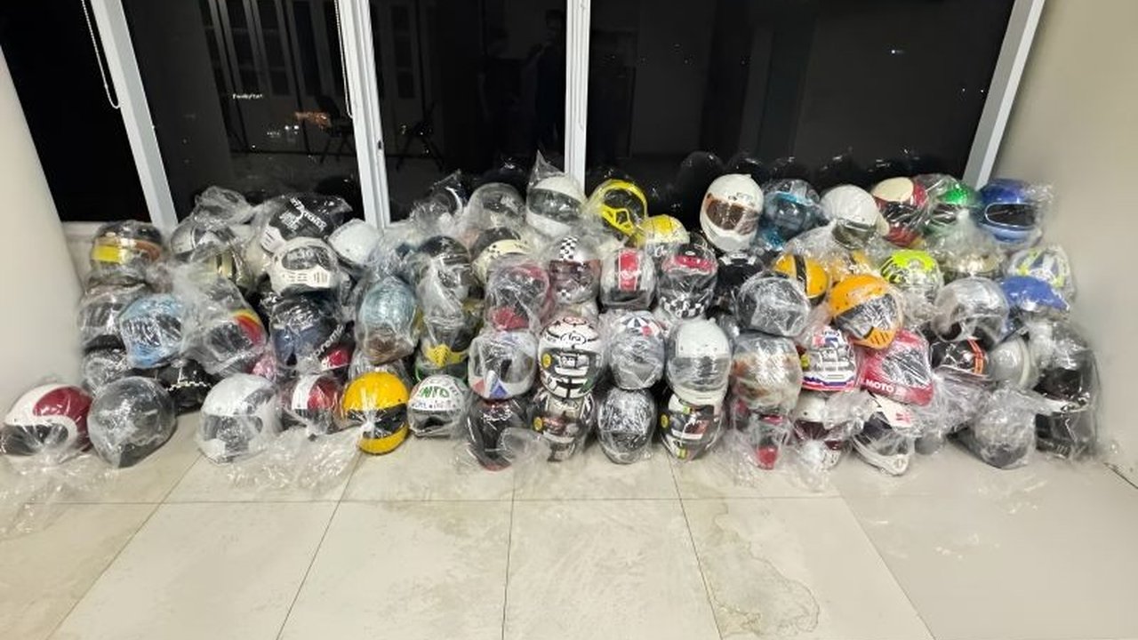 Kejagung Sita 130 Helm Mewah Milik Tersangka Suap Putusan Lepas CPO