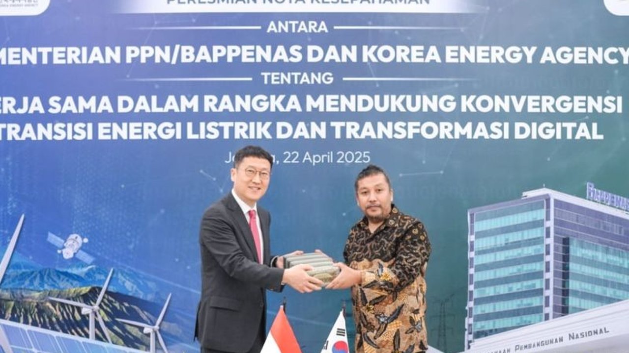 Indonesia dan Korea Selatan resmi bekerja sama dalam pembangunan infrastruktur berkelanjutan, fokus pada transisi energi dan transformasi digital untuk mencapai target pertumbuhan ekonomi 8 persen.