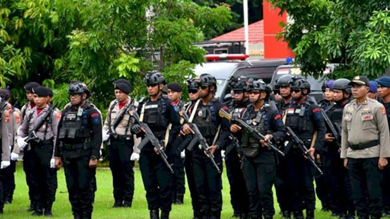 Kapolres Sikka kerahkan 507 personel gabungan TNI-Polri untuk mengamankan kunjungan kerja Wapres Gibran Rakabuming Raka di Kabupaten Sikka, Nusa Tenggara Timur, pada 24-25 April 2024.