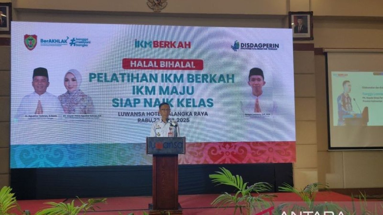 Pemerintah Kalteng melalui Disdagperin meluncurkan program pelatihan online IKM Berkah IKM Maju dengan 100 modul e-learning untuk meningkatkan daya saing industri kecil dan menengah.