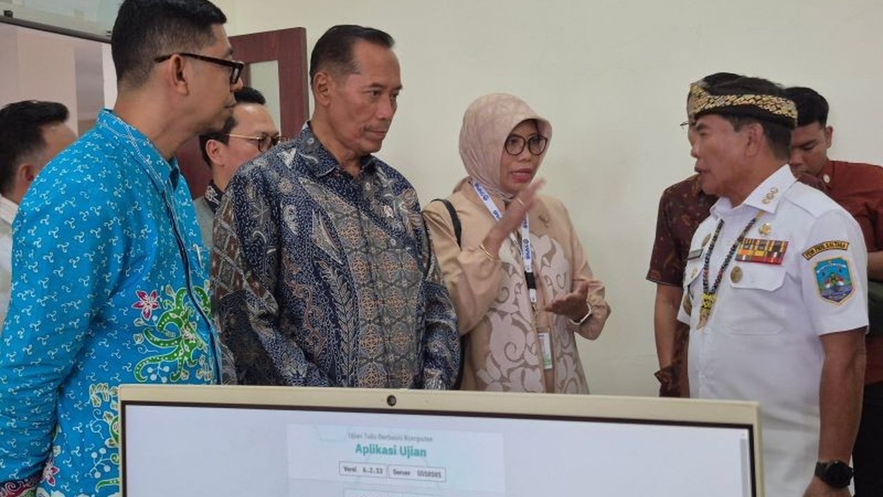 Wamendiktisaintek Tinjau Langsung UTBK di Tarakan: Pastikan Kesetaraan Pendidikan di Indonesia