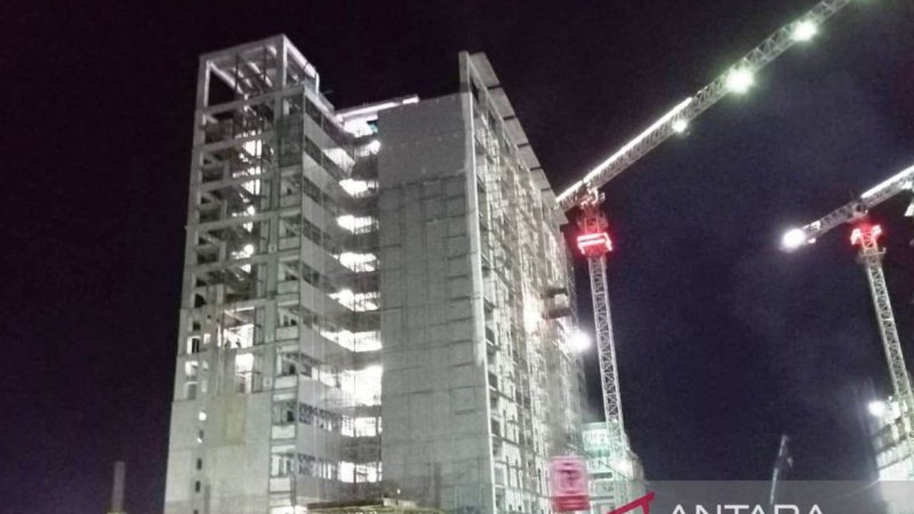 Juni 2025, Kawasan Perkantoran Pemerintah IKN Dinyatakan Rampung