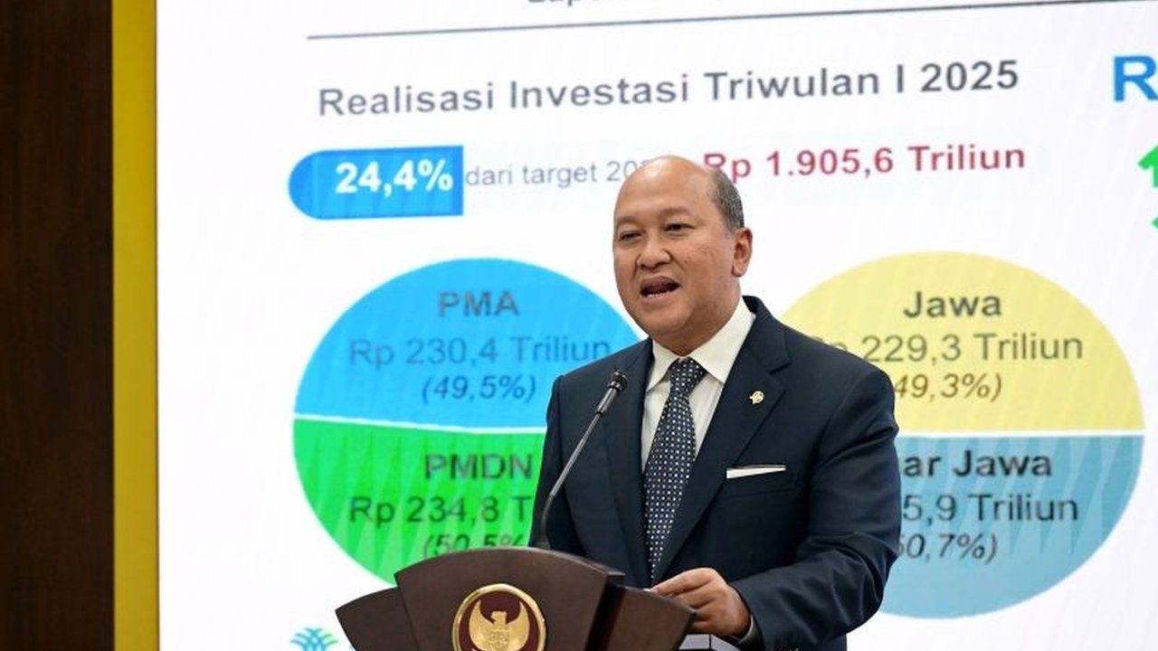 Pembentukan BPI Danantara berhasil meningkatkan kepercayaan investor, terbukti dari lonjakan investasi di Indonesia mencapai Rp465,2 triliun pada kuartal I-2025.