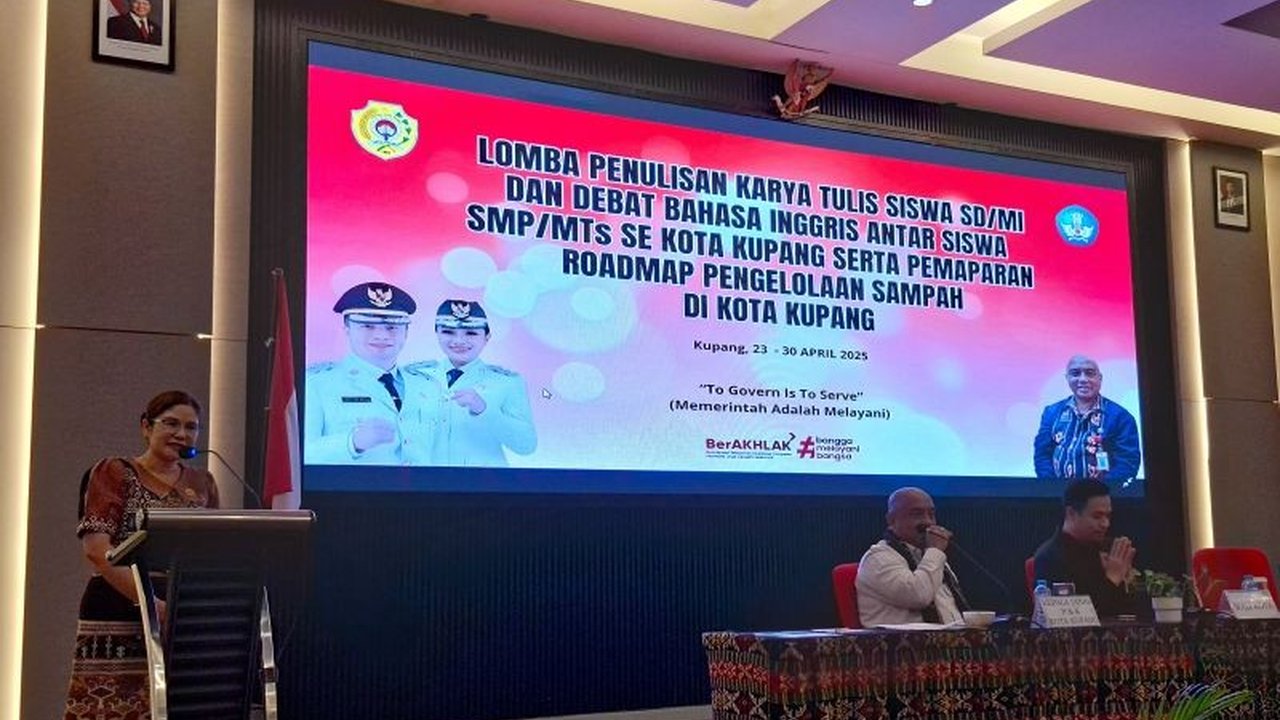 DPRD Kota Kupang Dukung Peningkatan Akademis Pelajar Lewat Lomba