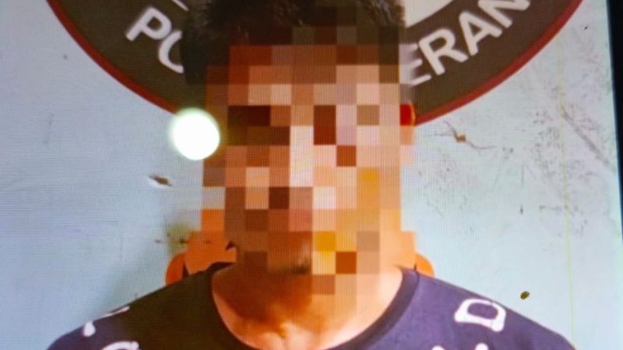 Polisi menangkap seorang pengedar narkoba berinisial HE di Serang, Banten, yang kedapatan membawa delapan paket sabu dan terancam hukuman mati.