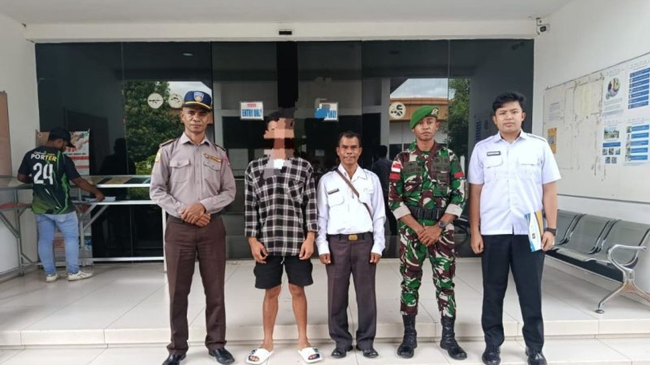 Kantor Imigrasi Atambua deportasi seorang warga negara asing (WNA) asal Timor Leste karena masuk ke Indonesia tanpa dokumen resmi pada 15 April 2025 melalui jalur ilegal di dekat PLBN Mota Ain.