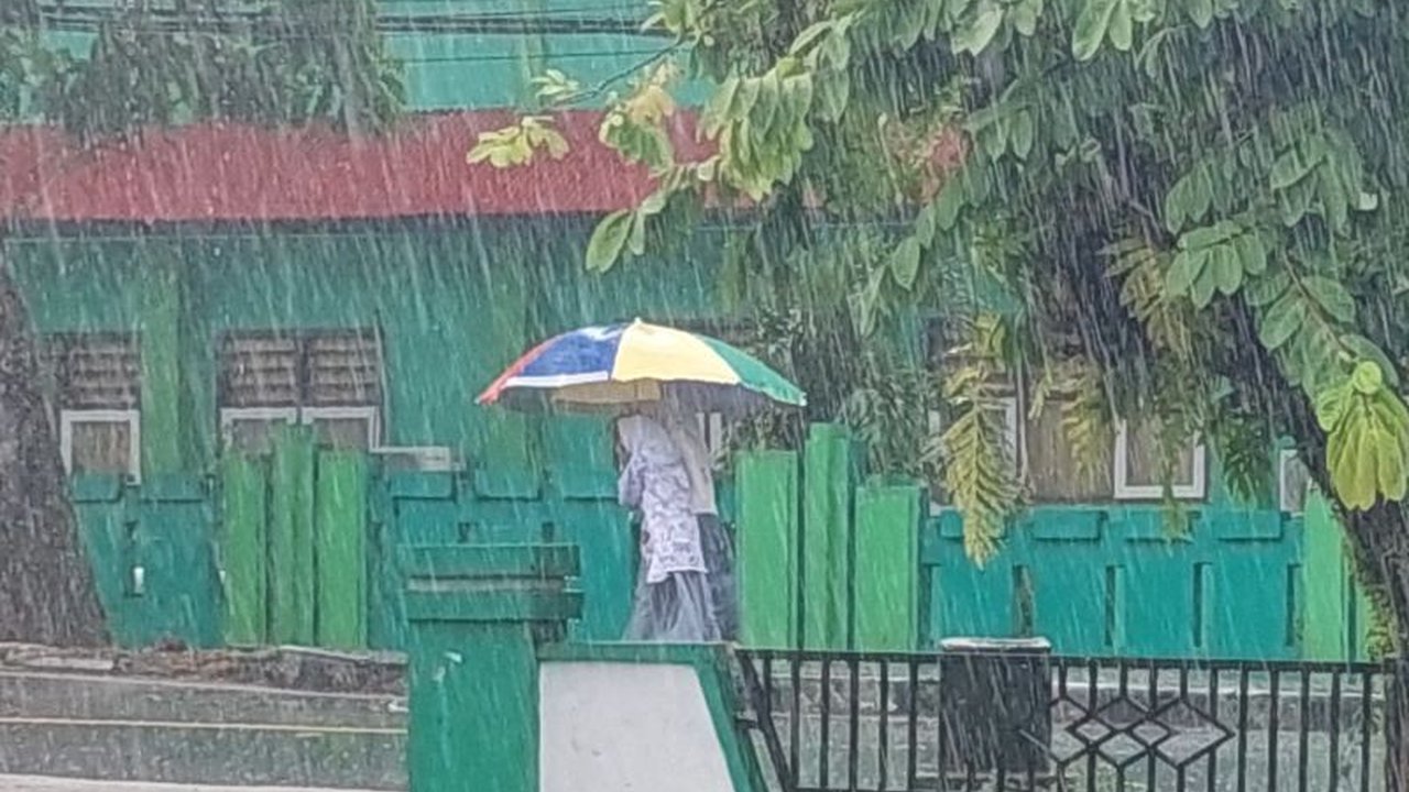 Waspada! BMKG Peringatkan Potensi Banjir dan Longsor di Maluku Utara