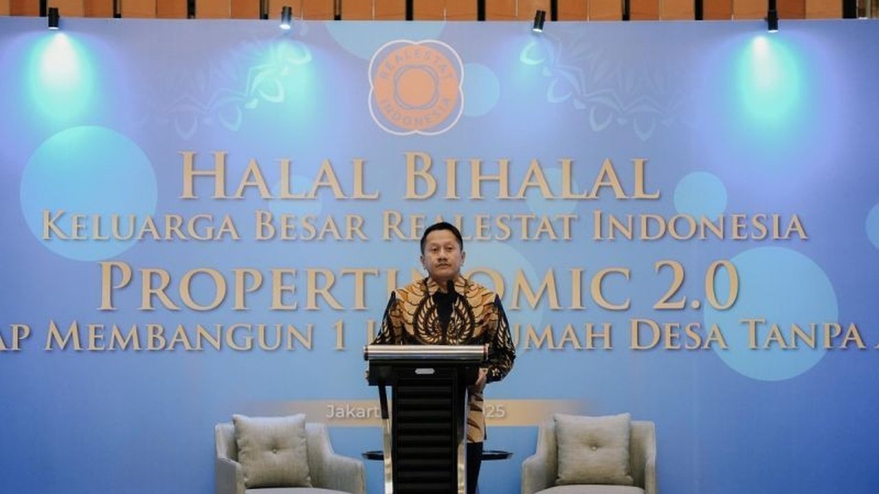 REI Siap Bangun 1 Juta Rumah di Pedesaan: Dorong Ekonomi dan Entaskan Kemiskinan