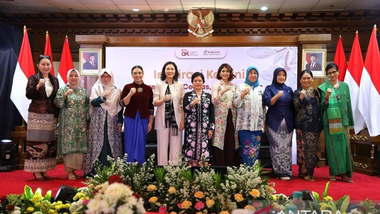 Wakil Menteri PPPA, Veronica Tan, menekankan pentingnya kesetaraan gender dimulai dari rumah dan mengajak perempuan Indonesia untuk berani bermimpi serta menyadari potensi luar biasanya dalam membangun Indonesia Emas.
