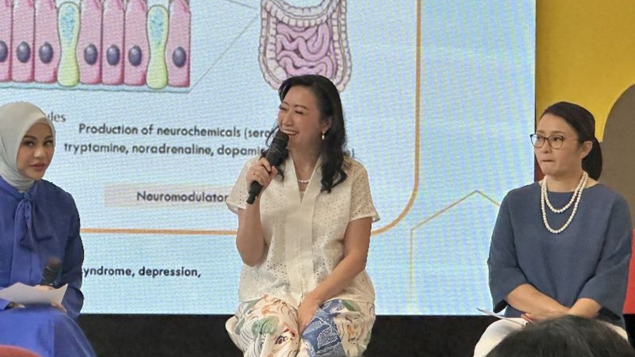 Dokter spesialis anak ungkap fakta mengejutkan: masalah pencernaan dapat memicu perilaku negatif pada anak seperti mudah marah dan sulit bersosialisasi.