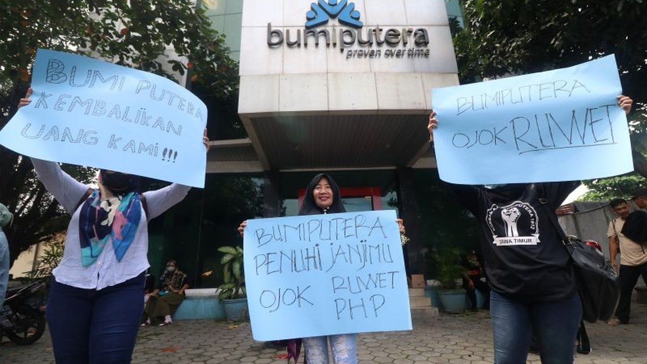 Persatuan Keluarga Bumiputera Indonesia (PKBI) mendesak aparat hukum mengusut tuntas hilangnya dana AJB Bumiputera 1912 senilai Rp165 miliar yang diduga akibat pemalsuan dokumen oleh mantan serikat pekerja.