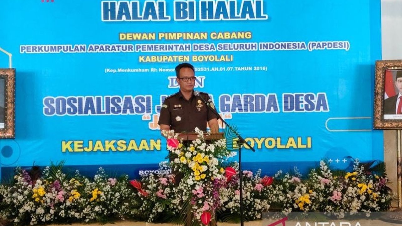 Kejari Boyolali luncurkan aplikasi Jaga Desa untuk mengawasi pengelolaan dana desa dan memastikan transparansi serta akuntabilitas penggunaan anggaran.