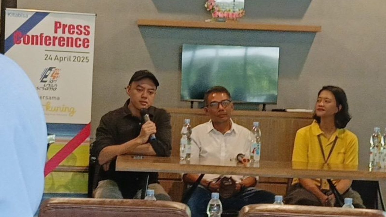 Doni Gahral Adian akan lari maraton 57 KM dari Monas ke Bogor untuk menggalang dana bagi anak-anak penderita kanker melalui Yayasan Pita Kuning Anak Indonesia dan mengedukasi masyarakat.