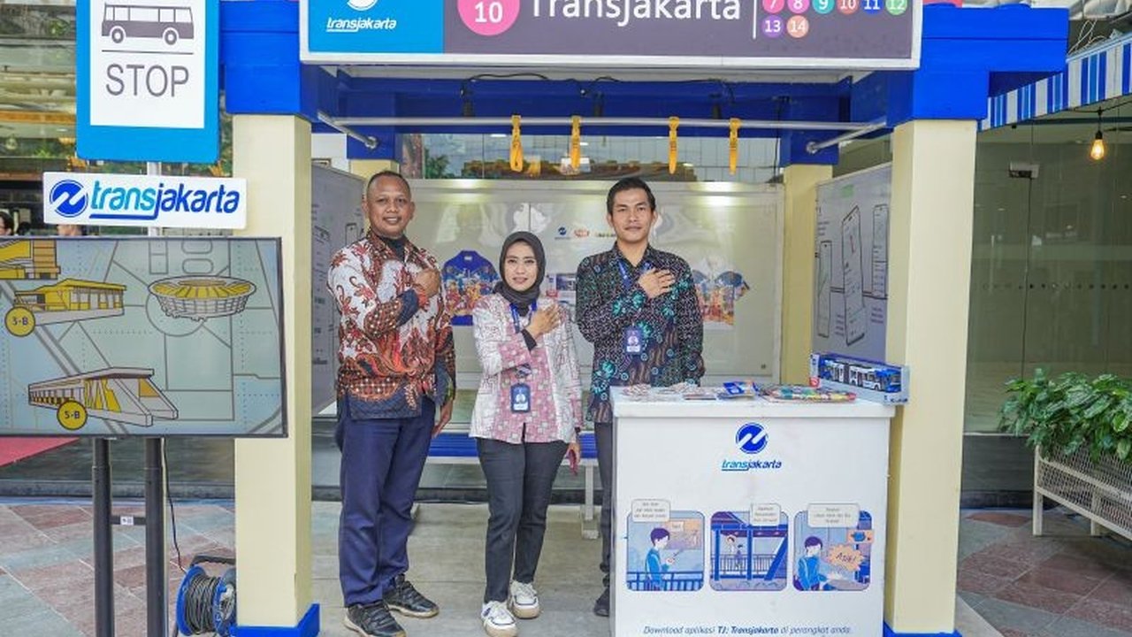 Transjakarta Buka Layanan Pembuatan Kartu Layanan Gratis Kilat di Jakarta Urban Mobility Festival 2025