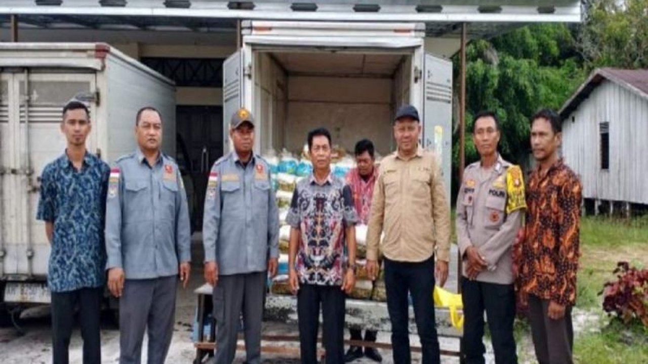 Pemkot Palangka Raya Gelar Operasi Pasar Murah, Tekan Inflasi dan Bantu Warga