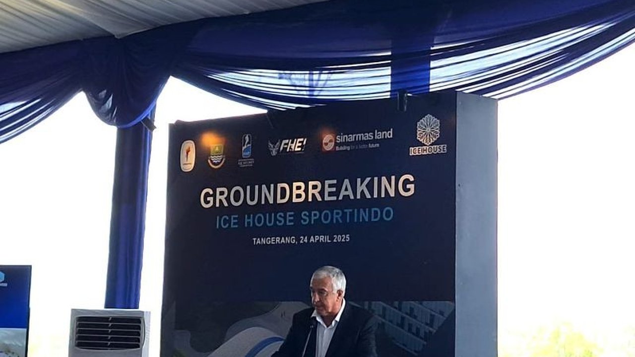 Presiden IIHF Luc Tardif memberikan pujian atas pembangunan Ice House Sportindo, arena hoki es berteknologi airdome pertama di Asia Tenggara yang dibangun di Indonesia, sebuah inovasi penting bagi dunia hoki.