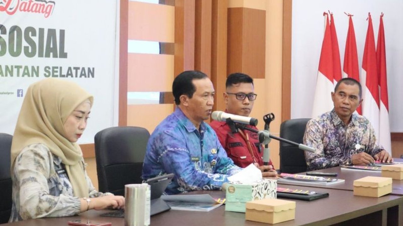 Dinas Sosial Kalsel dan Yayasan Pemulihan Rehabilitasi Korban Narkoba (YPR Kobra) beraudiensi membahas permasalahan sosial korban NAPZA di Kalimantan Selatan,  mencari solusi rehabilitasi dan pencegahan.