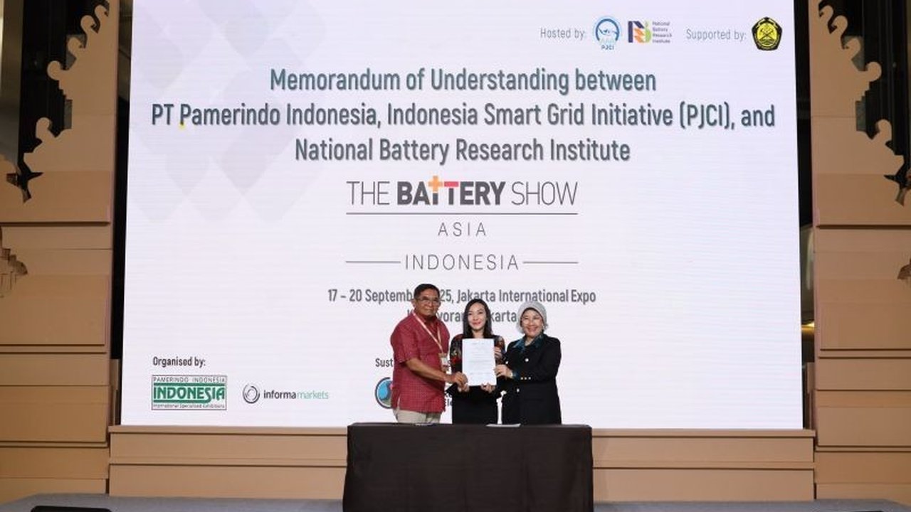 The Battery Show Indonesia 2025 di JIExpo Kemayoran akan menampilkan ekosistem industri baterai lengkap, dari hulu hingga hilir, dengan proyeksi pertumbuhan pasar baterai Indonesia yang signifikan.