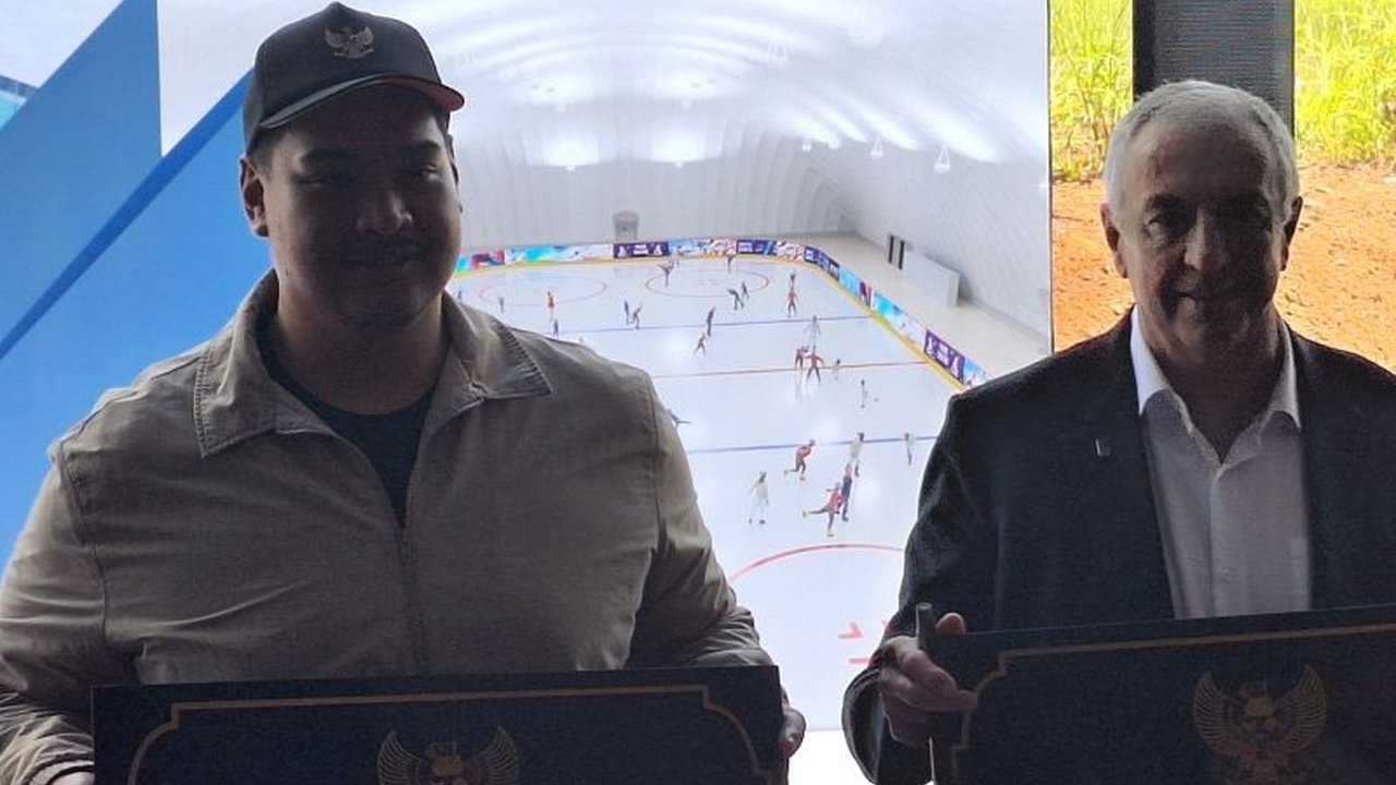 Komite Olimpiade Indonesia (NOC Indonesia) memberikan dukungan penuh terhadap pembangunan Ice House Sportindo, arena Ice Ring Airdome pertama di Asia Tenggara, sebagai langkah strategis pengembangan atlet hoki es Indonesia menuju Olimpiade Musim Dingin.