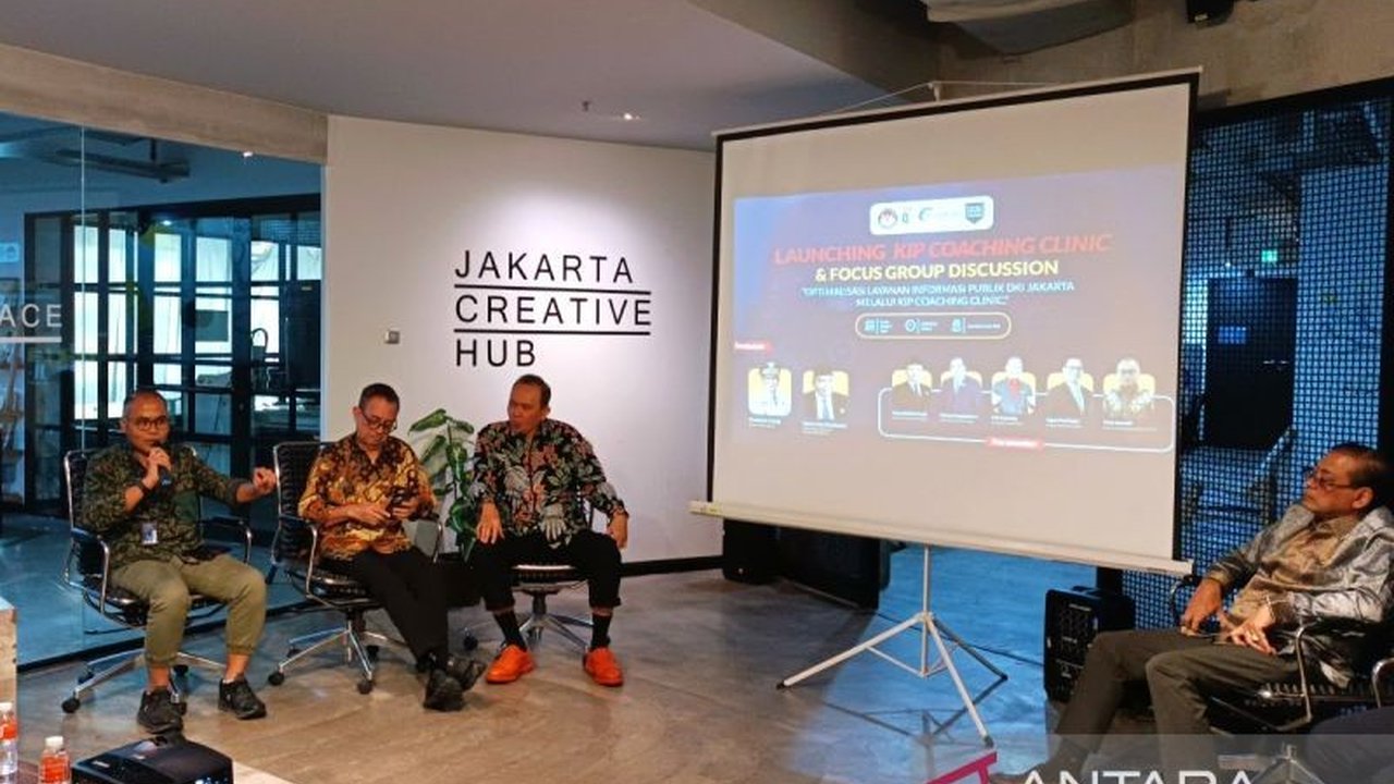 Cak Lontong Jadi Duta Keterbukaan Informasi DKI Jakarta